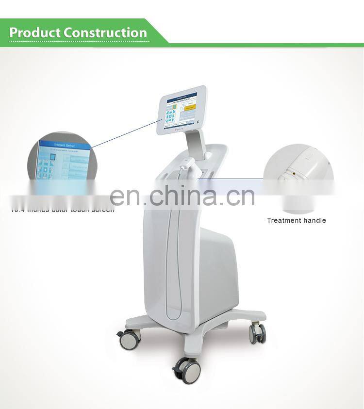 Renlang vertical liposonic slimming machine for body/Waist weight lost with 8mm and 13mm head