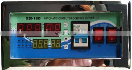 Goose Duck Egg Incubator machine controller XM-18 controller poultry incubator machine parts