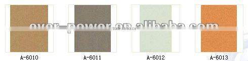 Plain color pvc wallpaper textured wallpaper papier peint bois