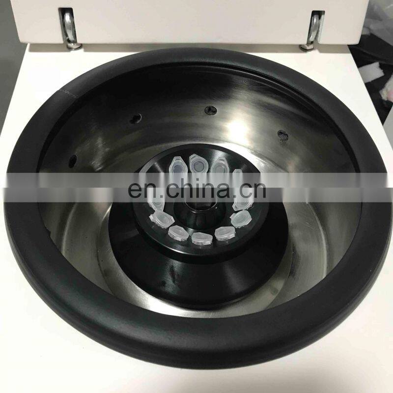 Manufacturers function large capacity centrifuge for medical laboratory