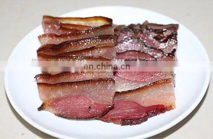 comercial meat somke house/ industrial smoke house making machine