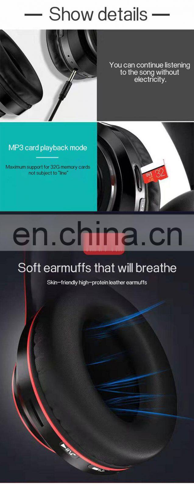 Golden Sky Customized High Quality Wireless Funky Headband Headset Earphones Bluetooth Earpiece Headband Earphone Free Shipping