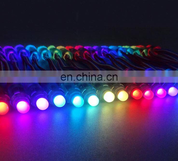 Addressable LED Pixels Module for LED Screen Wall Outdoor Advertising Board Signs IP68 Waterproof DC 5V