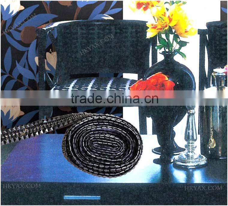 0127L China factory rhinestone cup chain, cup chain rhinestone;High Quality accessories dresses rhinestone cup chain