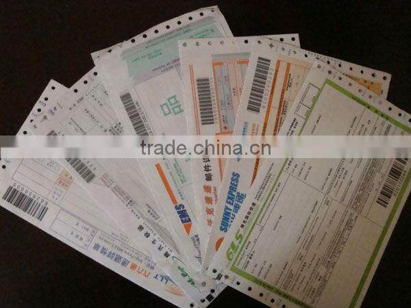 The manager recommend products refined carbon-free paper bills