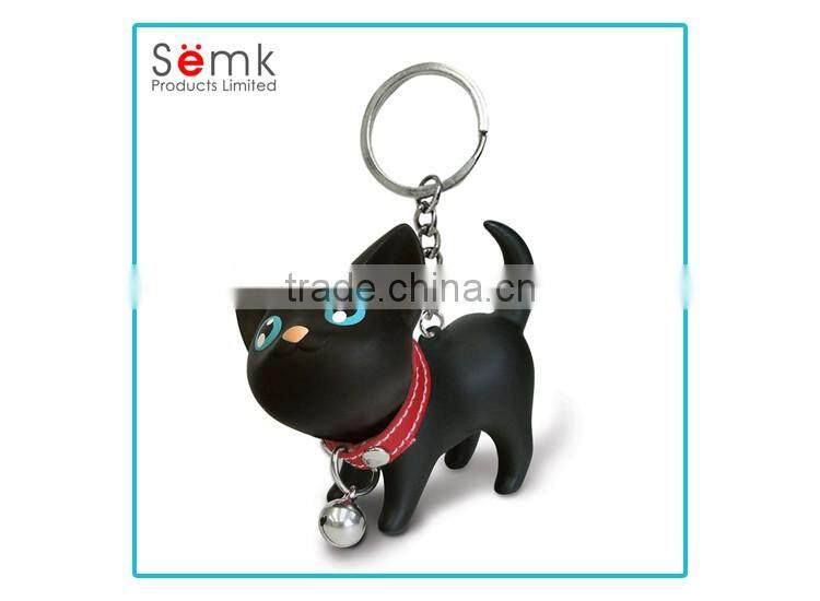 Novelty SEMK brand magnetic key ring custom key ring