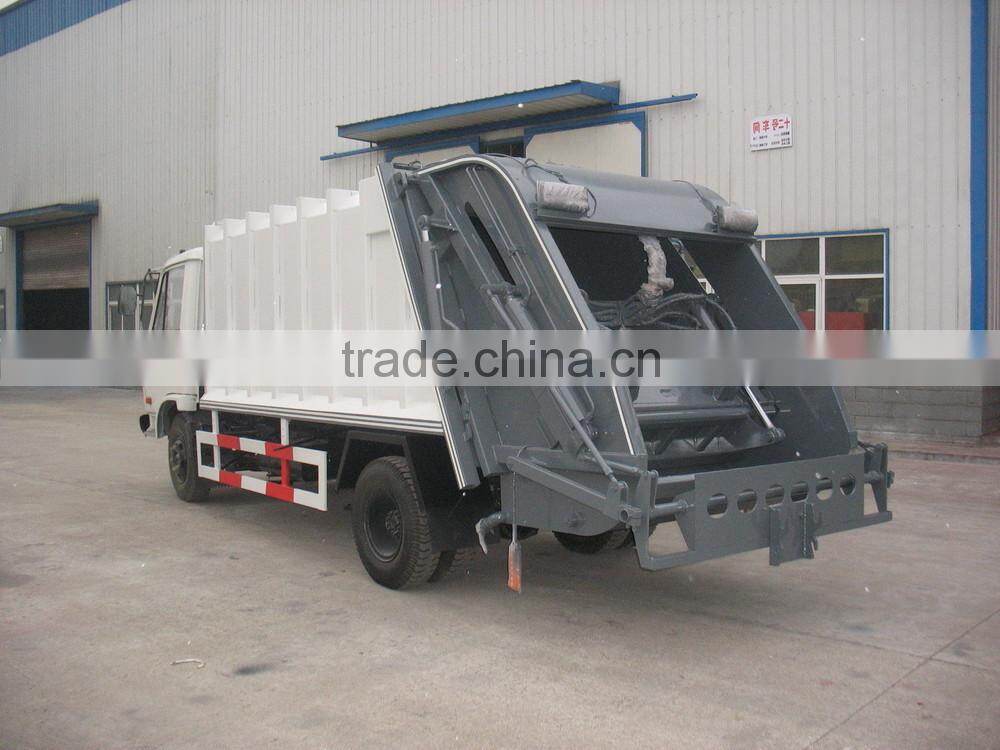 Dongfeng EQ5081XXYT 4x2 compact garbage truck 8cbm