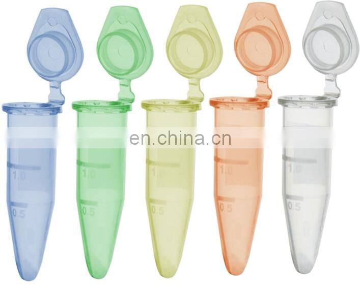 40x197mm PS Test Tube, Round Bottom, With 40mm Plastic Cap alcohol test tube hard bottom snow tubes