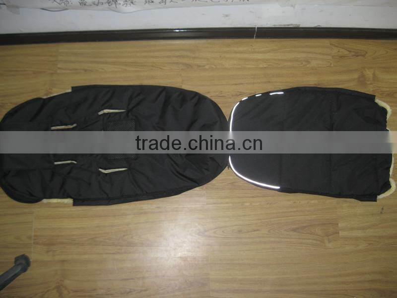 100% Australia Merino Sheepskin Fur Sleeping Bag for Baby Trolley
