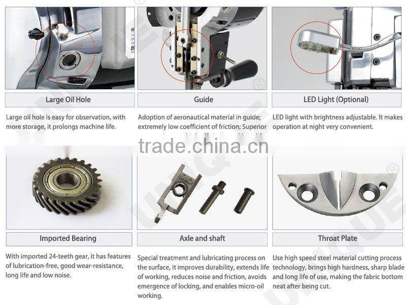 CZD-3 Eastman straight knife cutting machine Eastman cutting machine