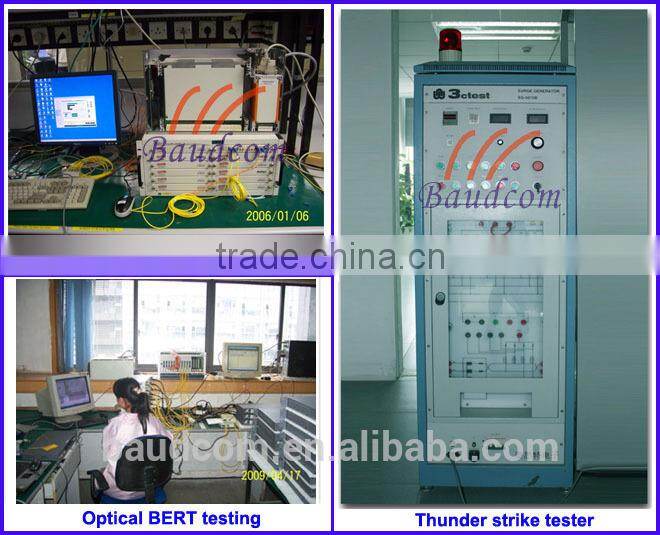 19inch Rack Mount G.703 4E1 to Ethernet converter