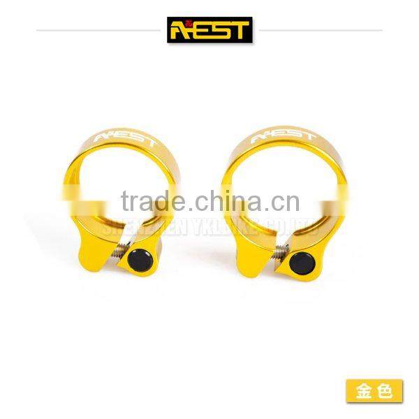 High quality high Precision anodized aluminum cnc bike parts