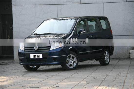 Dongfeng automobile Succe car/7 seats van car/folding seat car