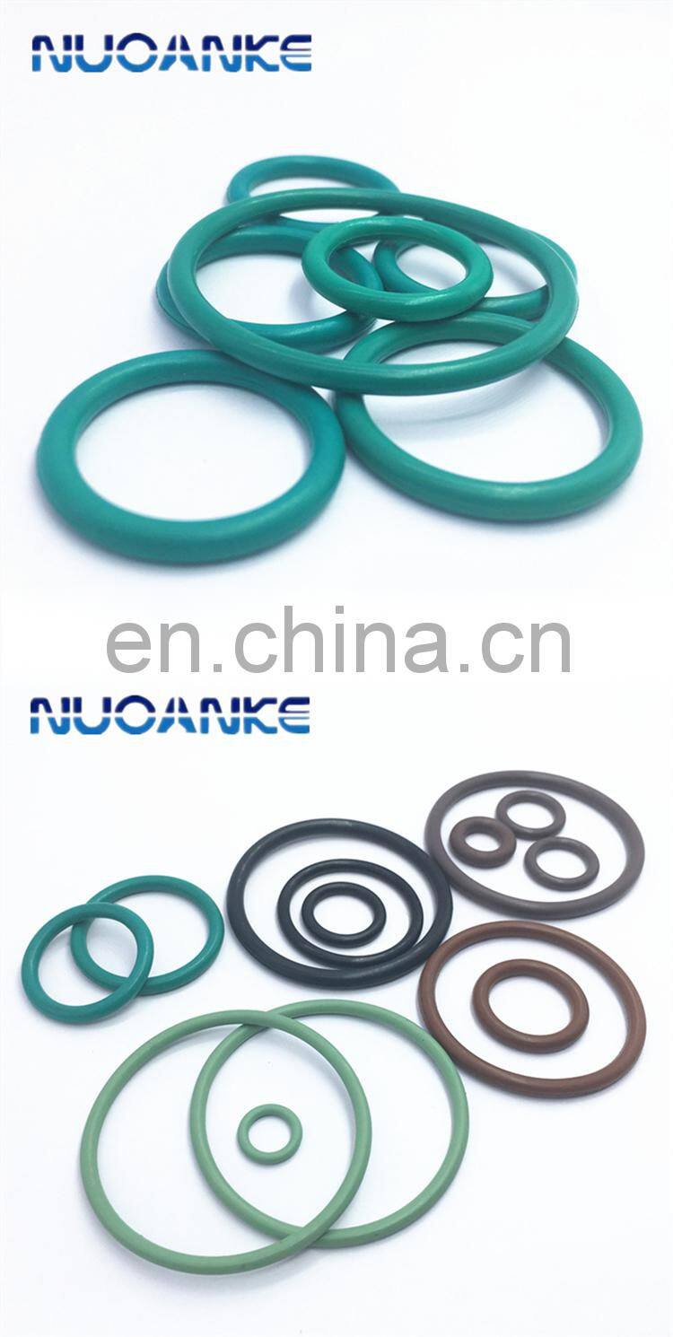 Chemical Resistance Green FKM O Ring