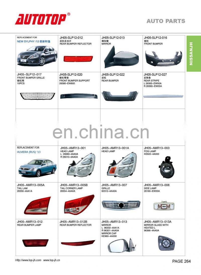 CARVAL/JH/AUTOTOP AUTO PARTS FOR NISSAN NEW SYLPHY 2015