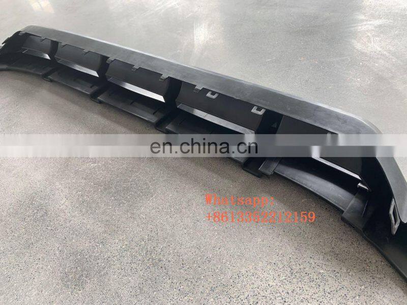 2019 year G CLASS W464 G63 topc style pp material front lip with led lights fit for G wagon W463A G63 front bumper