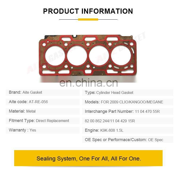 K9K-808 1.5L auto parts for renault master kangoo