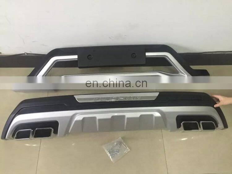 Car Body Parts Front And Rear Bumper Guard For Hyundai Tucson 2015 Auto Parts bumper protector