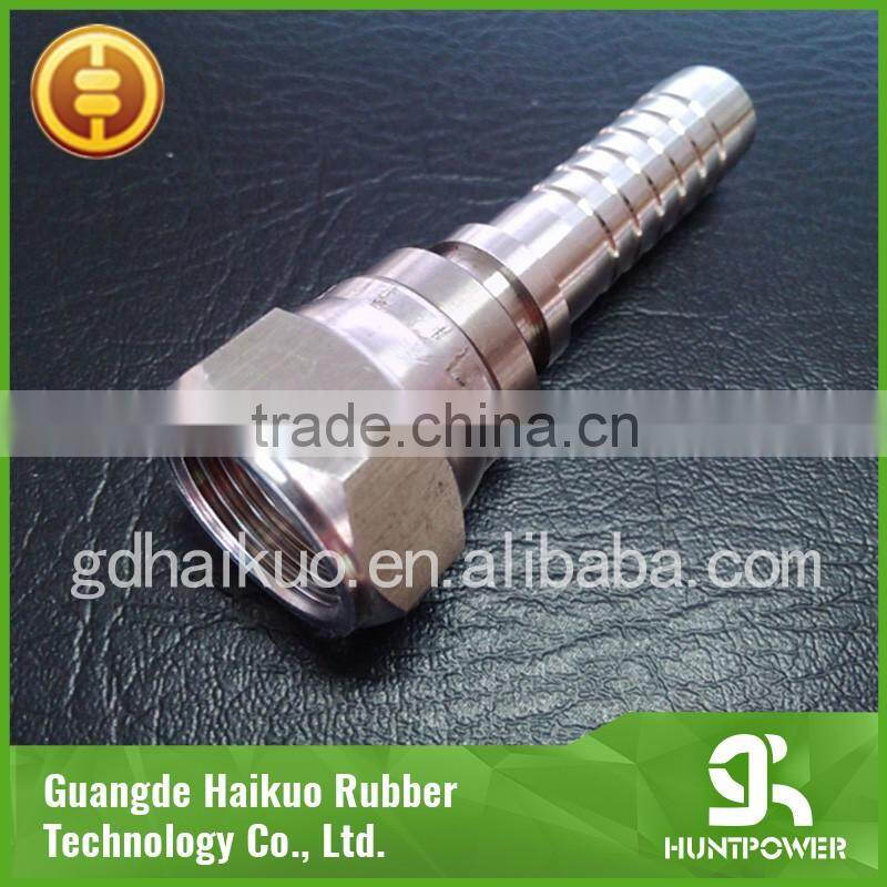 Straight hydraulic hose jic female fitting and Hydraulic Hose Connector Fitting
