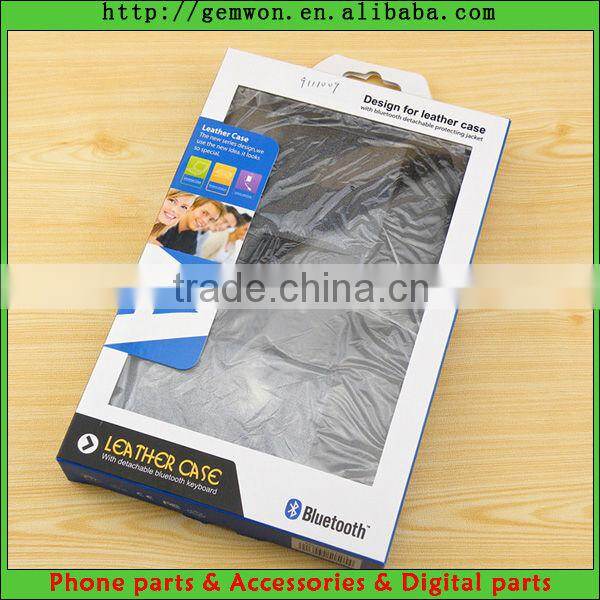 Case with Detachable Wireless Bluetooth V3.0 ABS Hard Key Keyboard for iPad mini