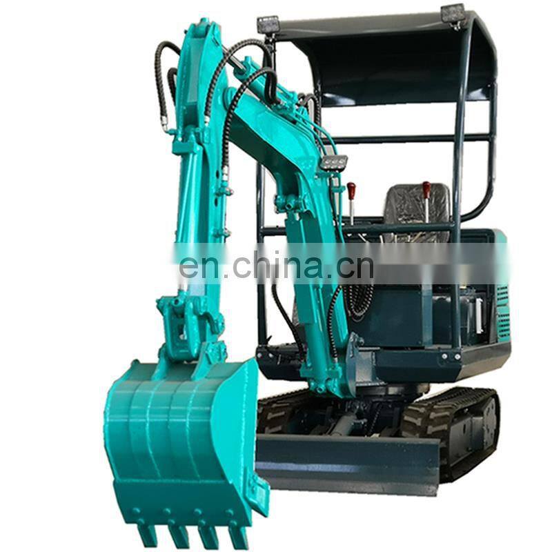 Construction machinery cheap 7.5T wheel excavator for sale