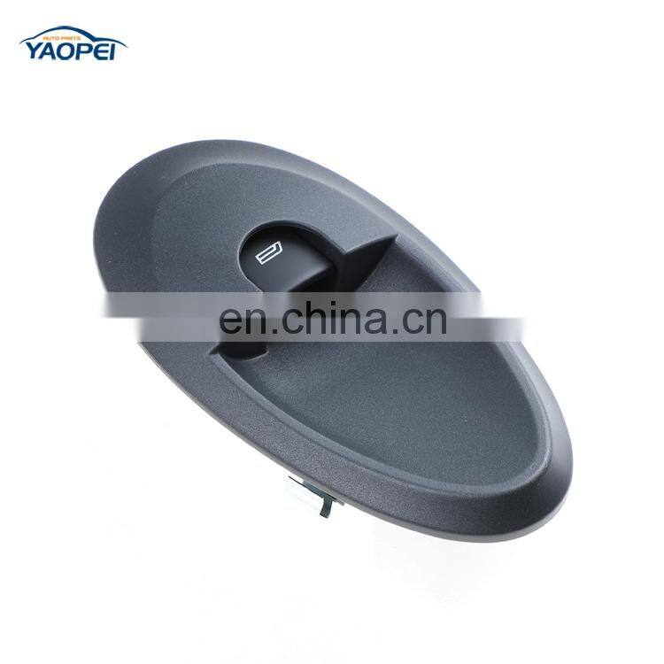100018045 939526345 Power Master Window Switch Gray panel For IVECO N/S 2001-2006 DAILY 2004