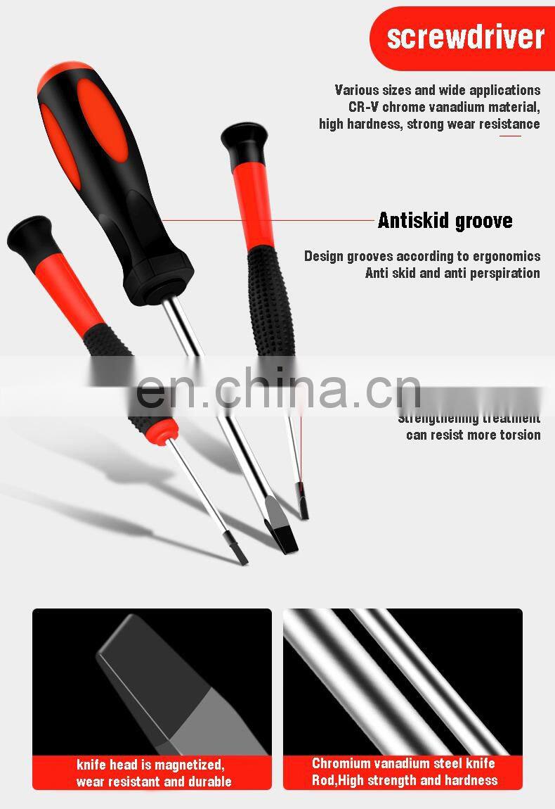 GJTZ-05 art designer knife vice screwdriver saw inner hexagon spanner needle nose pliers claw hammer Hand Tools