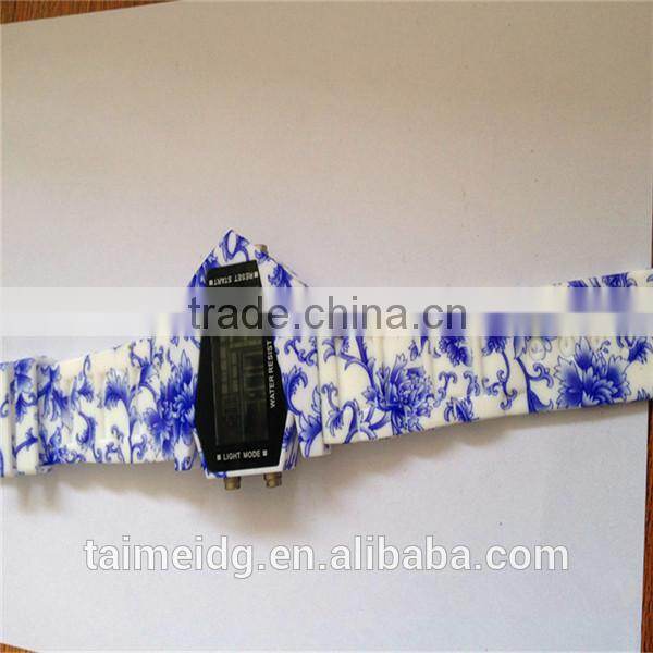 2013 fashion led watch led watch usb flash drive