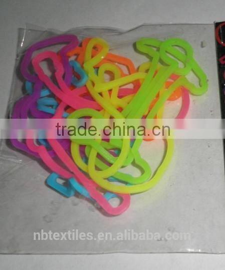 High strength animal rubber band bracelet