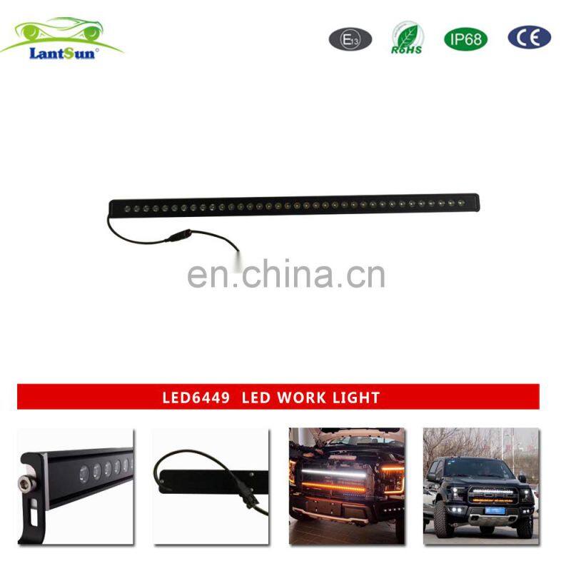 for F150 2017-2019 car front grille 40 inch car led light bar trucks