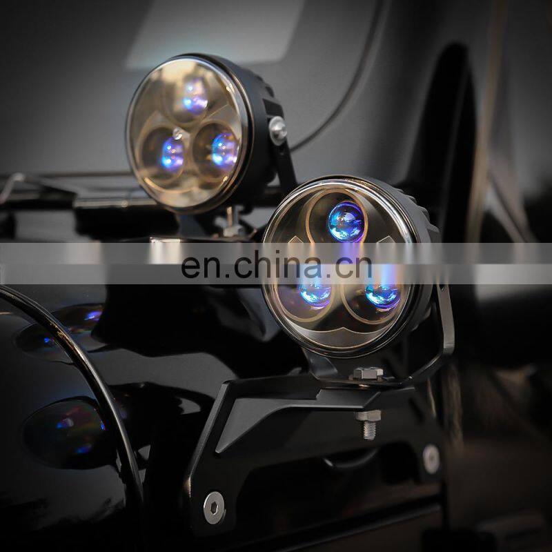 Off Road 4x4x Hood Double Light Bracket For Jeep wrangler JL Accessories Light Holder