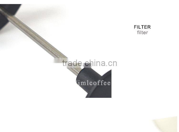 plastic coffee pot, colorful coffee plunger, glass coffee plunger, french coffee press