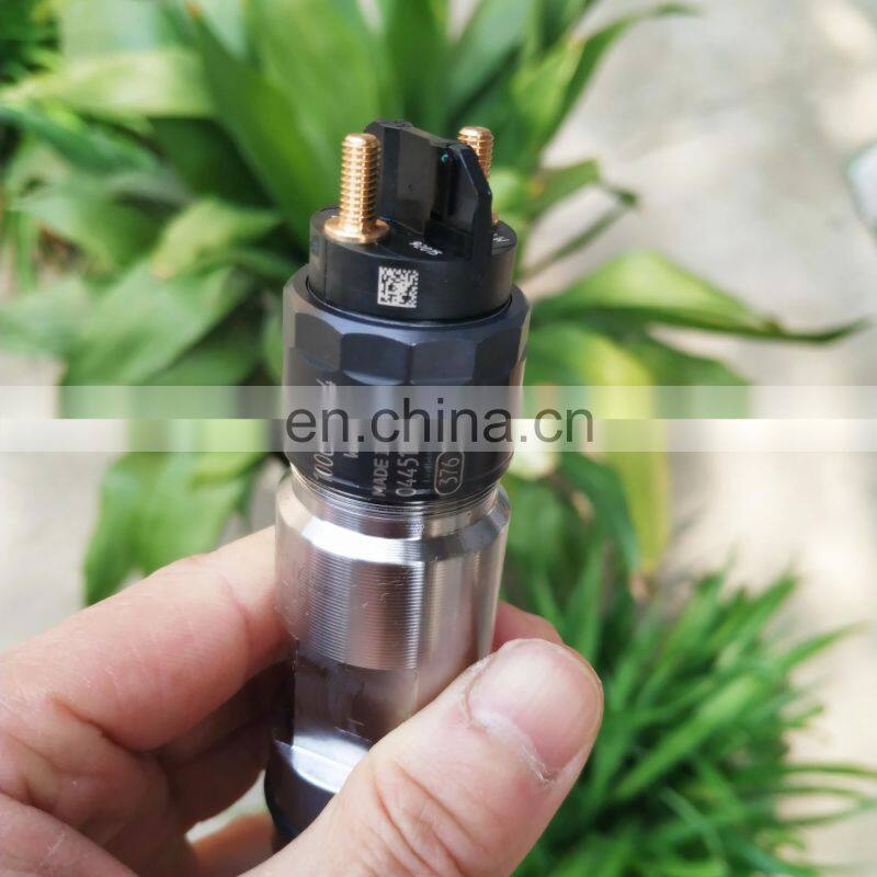 genuine diesel injector 0445120086 common rail injector 612630090001 for weicai WP10 Engine