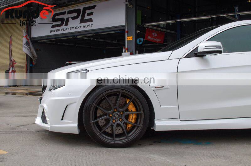 Runde Fashionable Design New arrival WD Style Body Kit Upgrade For 2014-2017 Mercedes Benz C207