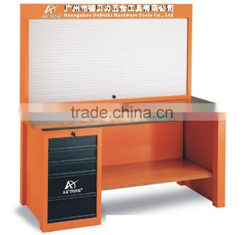 Metal Garage Workbench, Steel Worktable AX-3120B