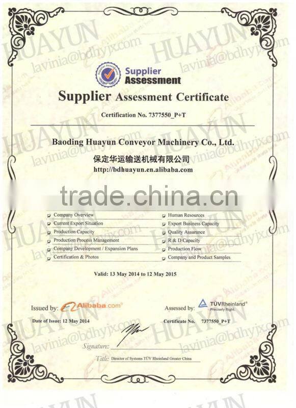 800mm Belt Width 18 Mpa Coal Mine CC cotton canvas conveyor belt