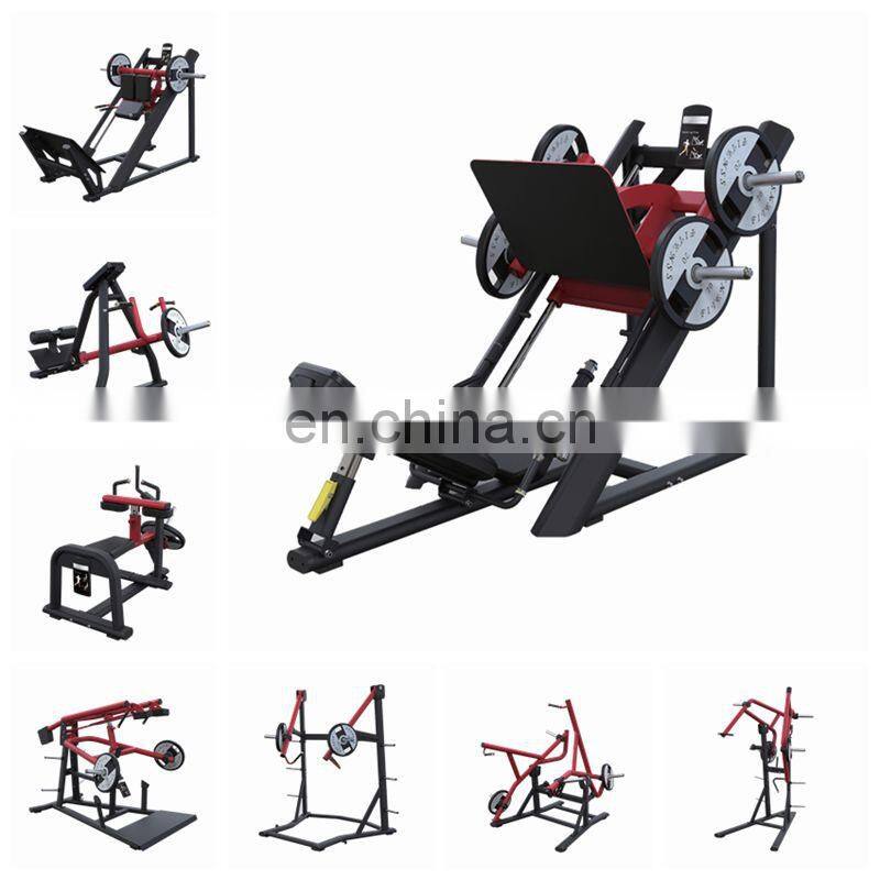 Power Multi Home Plate Loaded Machines Fitness Equipment Plate Loaded Gym Machine PL18 D.Y Row Commercial Fitness Equipment