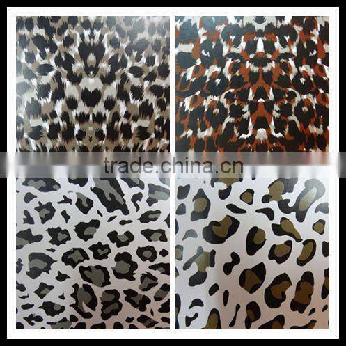 leopard printed fabric