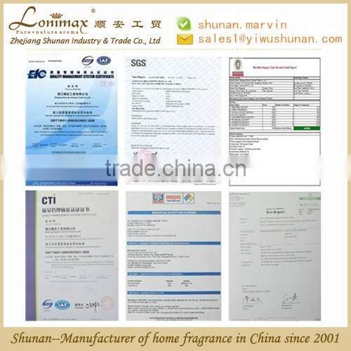 Promotion gifts 3 pcs a set decorative gifts glass candles