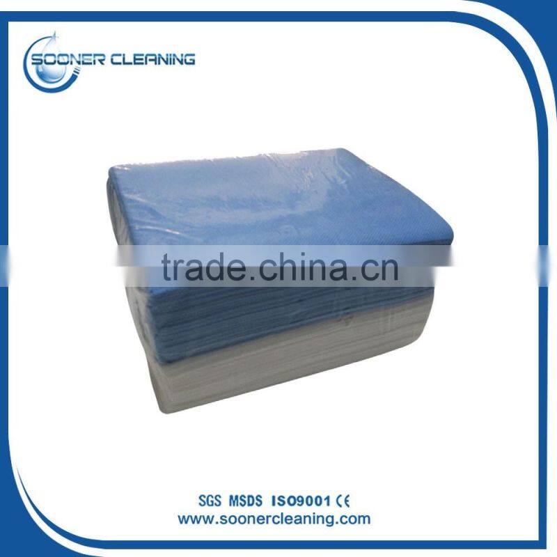 Economic High Quality Household Cleaning Cloth Nonwoven Kitchen Wipe