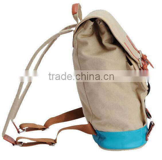 popular canvas customized school bag
