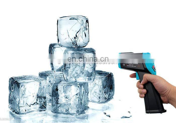 ALLOSUN EM528 Non-contact Digital IR Infrared Laser Thermometer Temperature Gun for industry Meter LCD