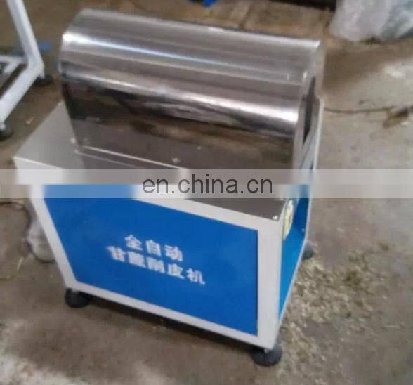 Hot sale automatic sugarcane peeling machine sugarcane processing machine