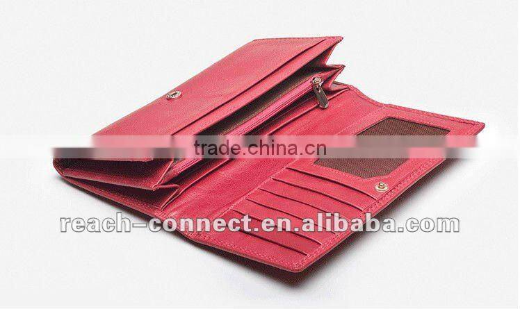 lady long clutch wallet designer