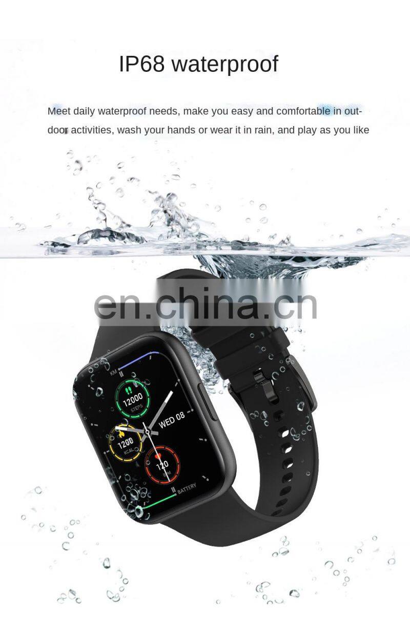New P25 Smart Watches Sport Bracelet Multi-Function Dial Heart Rate Sleep Health Monitoring Information Watch