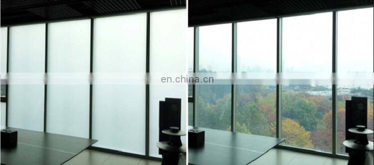 Super Thin Switchable Smart Pdlc Electric Intelligent Privacy Window Film Glass