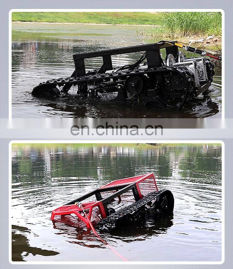 Secondary development underwater Robot Chassis AVA-U13 submersible cleaning robot Underwater dredging machine with good price