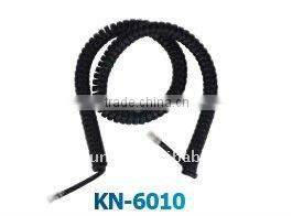 Telephone Accessories Coiled cord for telephone handset