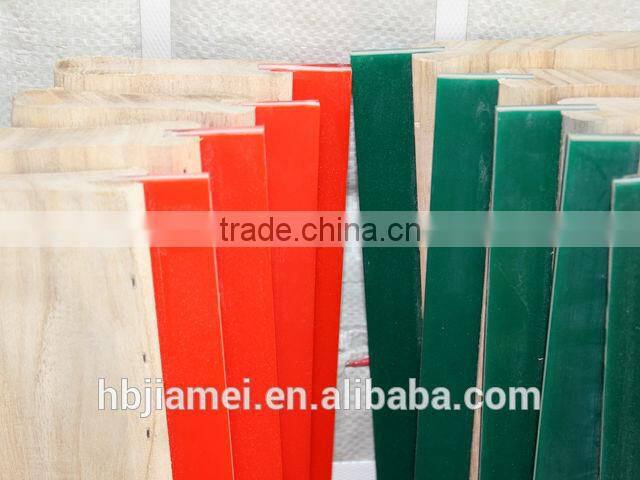 Printing machine part screen printing rubber squeegee/squeegee blades of China manufacturer