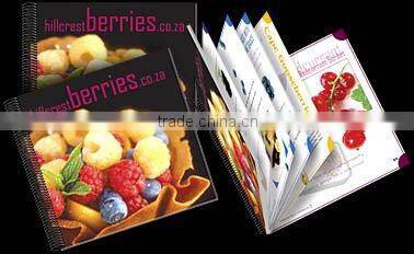 New Style Restaurant Menu & Recipe Printing